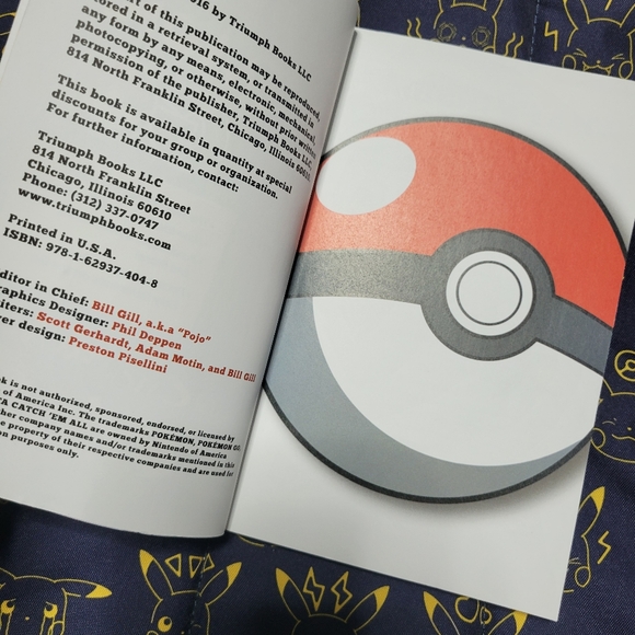 Pokemon Book - Picture 6 of 6